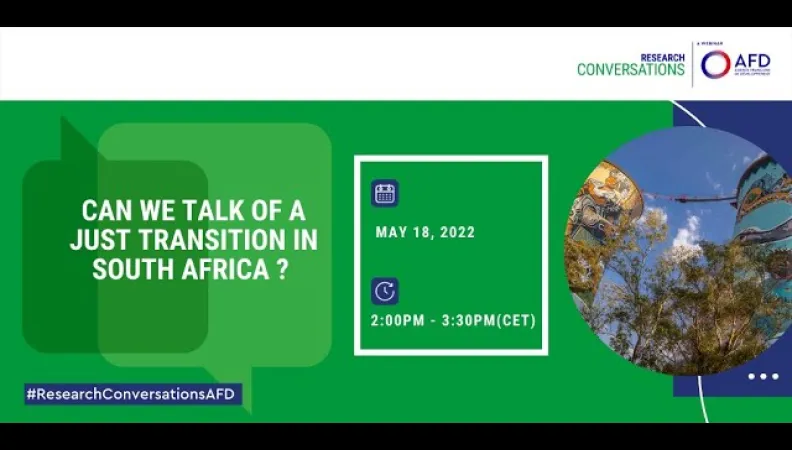 Peut-on parler d'une transition juste en Afrique du Sud ? 